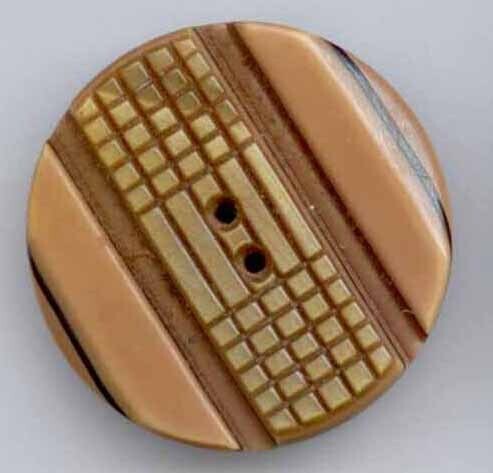 Celluloid Wafer, Layered &amp; Carved