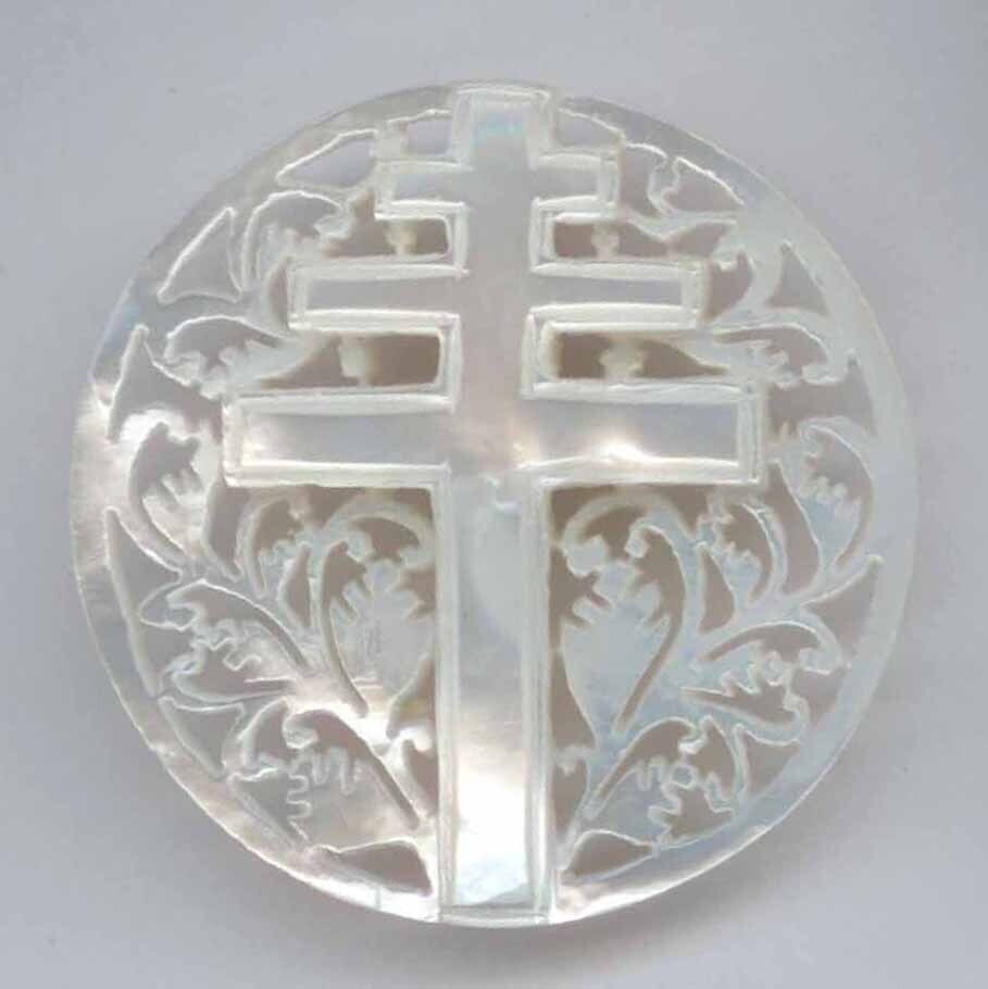 Bethlehem Pearl Cross