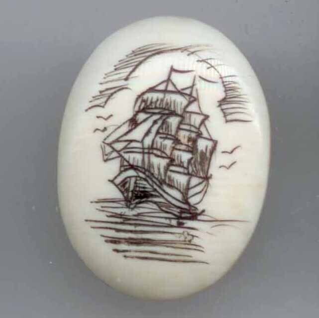 Ship, Natural Material