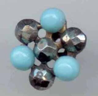 Blue Glass &amp; Cut Steels