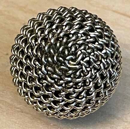 Ball wrapped with Chain