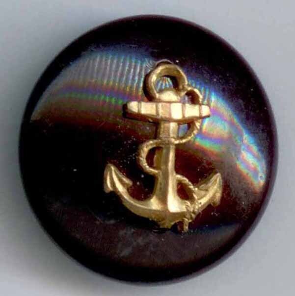 Wood with Brass Anchor