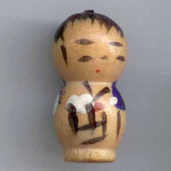 Wood Doll