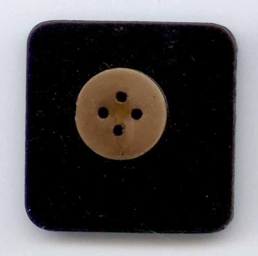 Celluloid Button on Celluloid Wafer