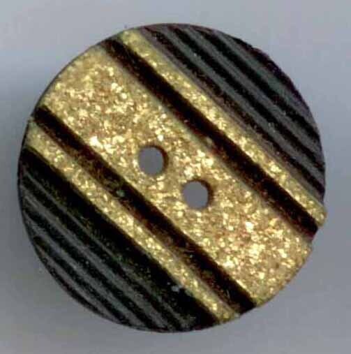 Celluloid Wafer with Glitter
