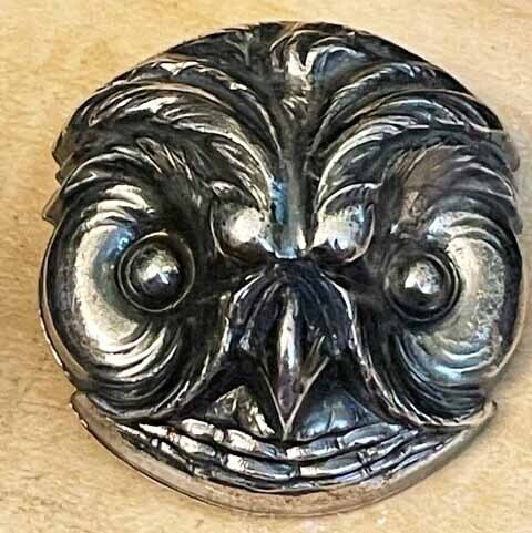 Very 3-D Owl Head