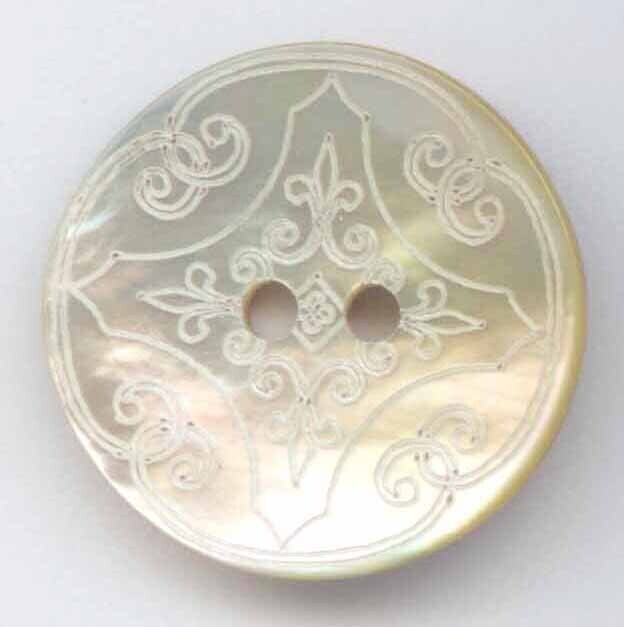 Shell with Laser Cut Design