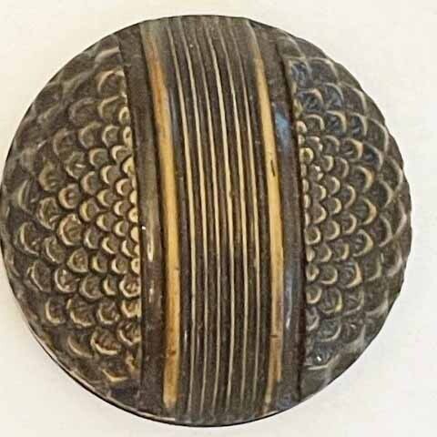 LARGE Celluloid Bubble, Buffed