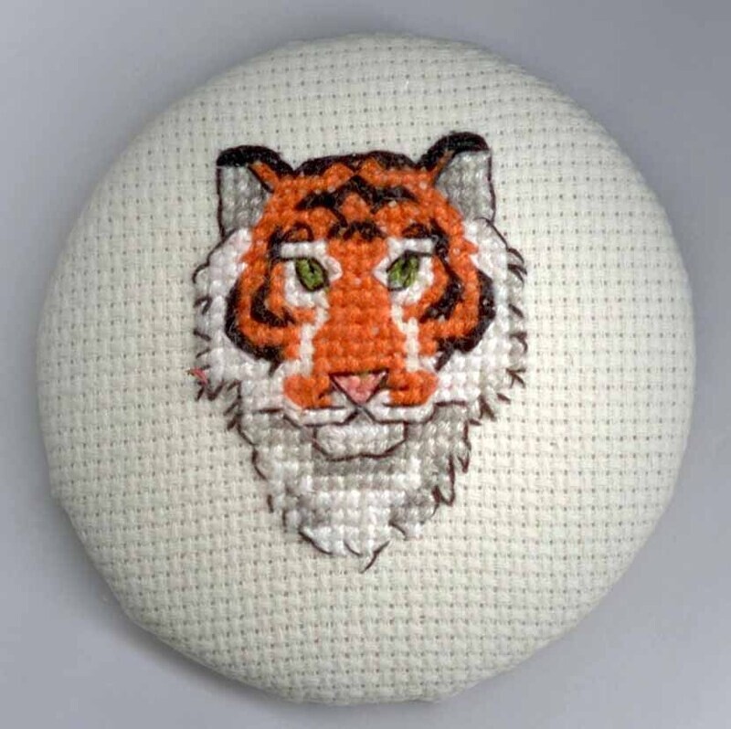 Tiger, Fabric