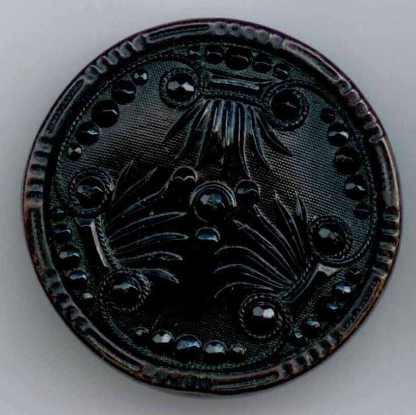 Black Glass in Metal