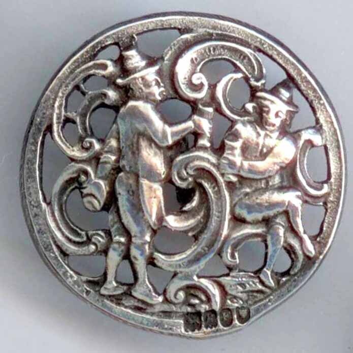 Making a Toast, Hallmark Silver