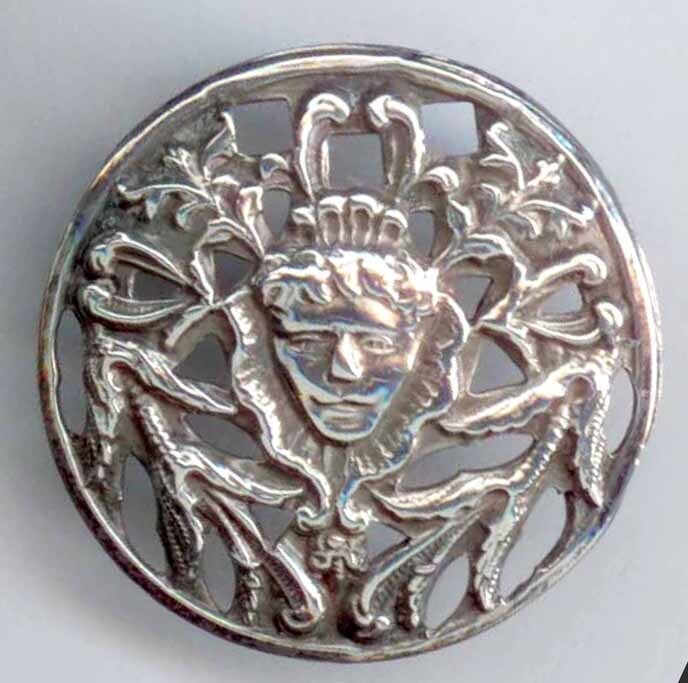 Hallmark Silver, Head with Headdress