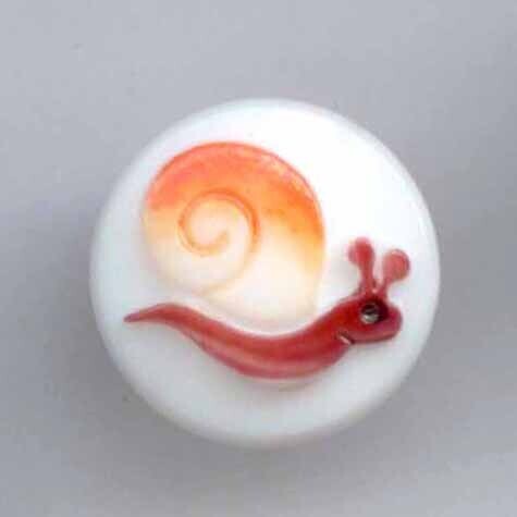 Snail, Glass