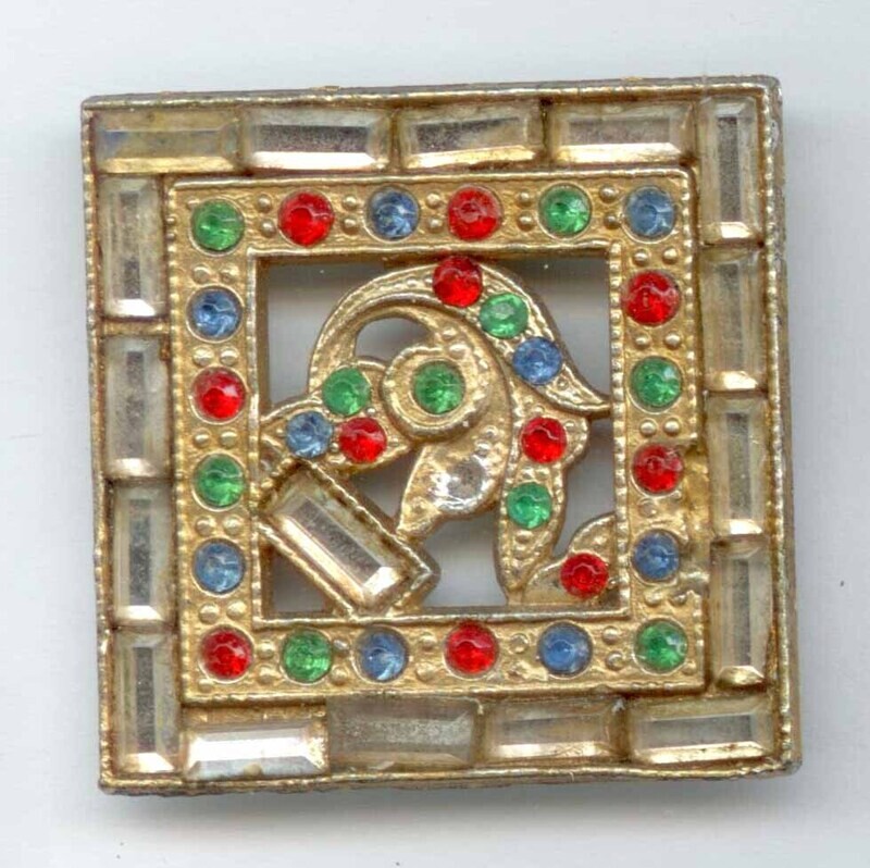 Rhinestone Trim Piece