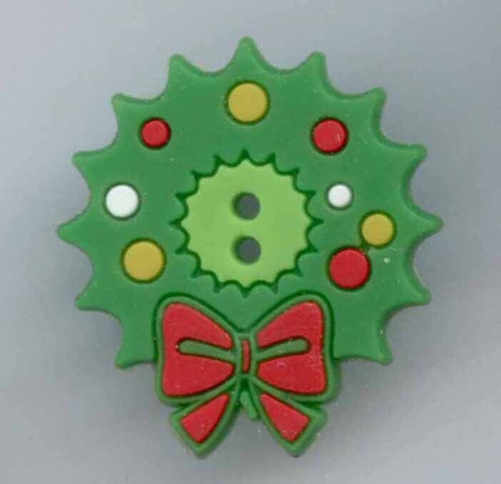 Synthetic Rubber Wreath