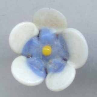 Tiny Glass Flower