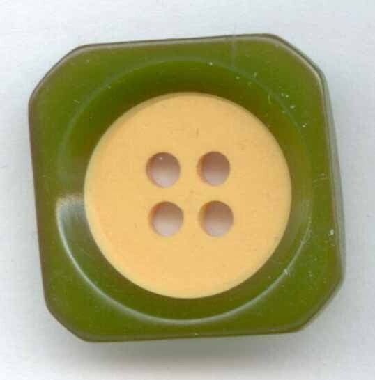 Square Bakelite Cookie