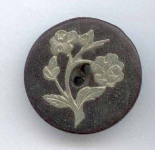 Composition with Rose Inlay