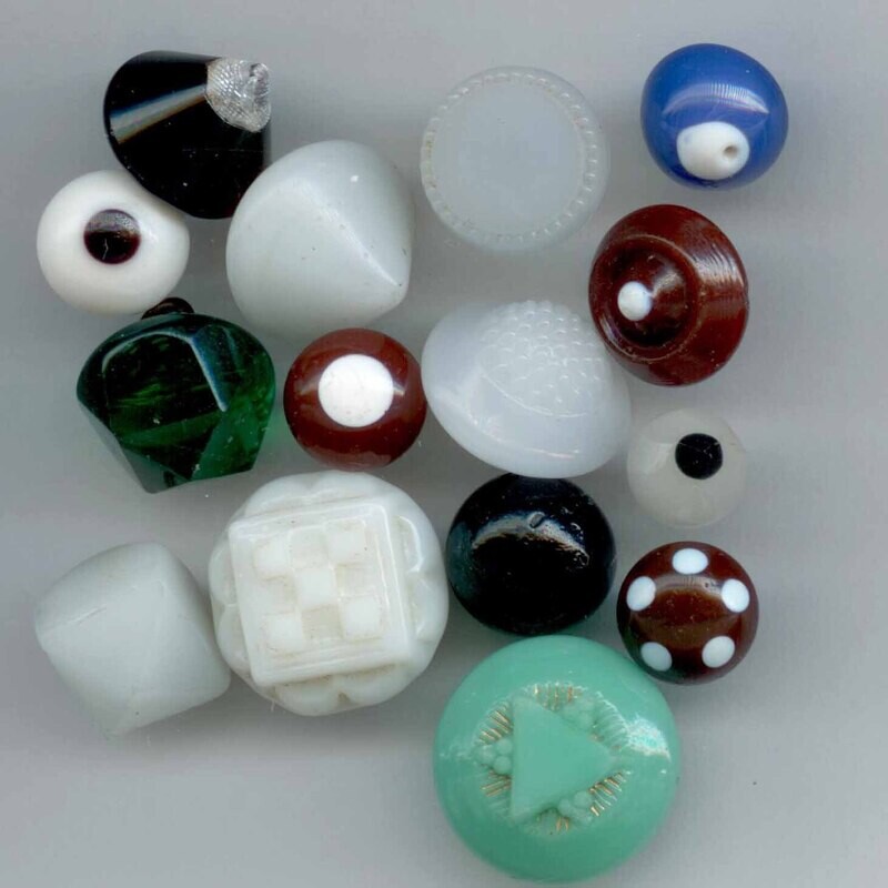 Swirl Back Glass Group