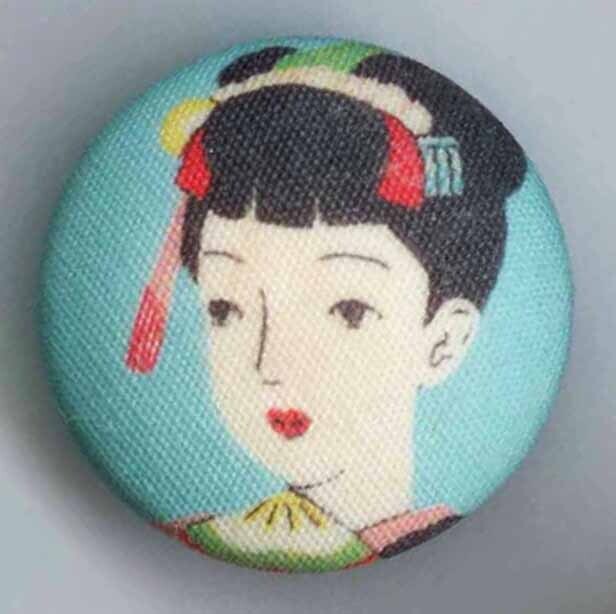 Head on Fabric
