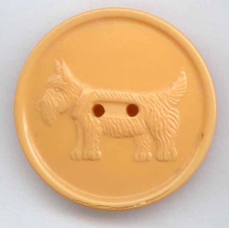 Bakelite Scottie Dog
