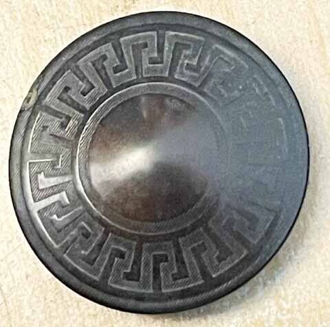 Vegetable Ivory with Greek Key