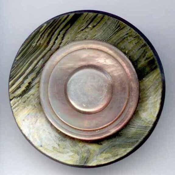 Celluloid  with Shell
