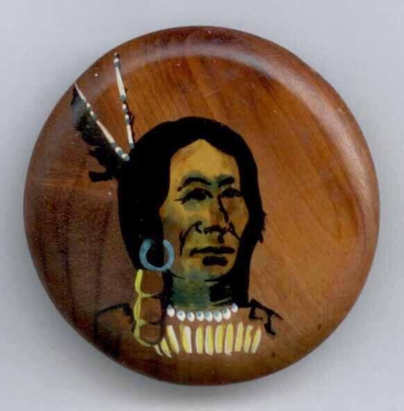 NBS 1977, Portland Favor Button