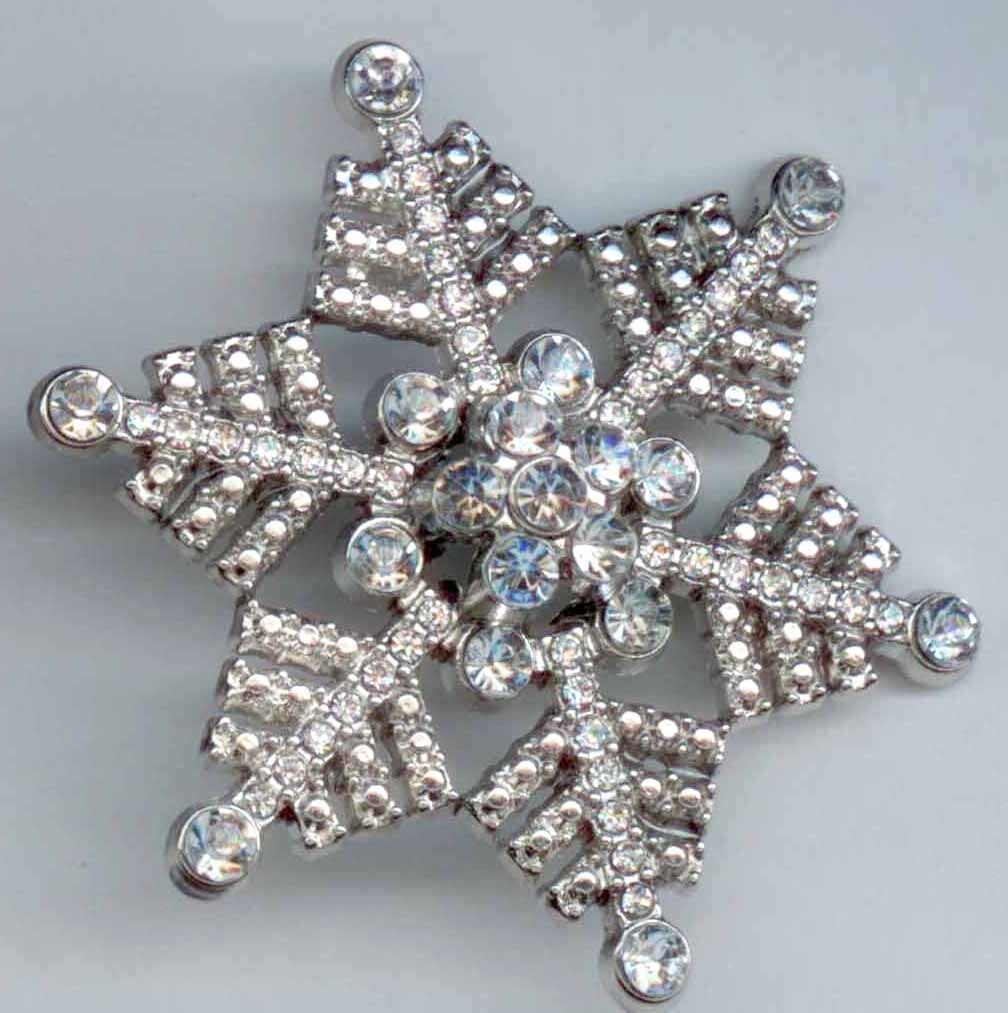 Snowflake, Rhinestones