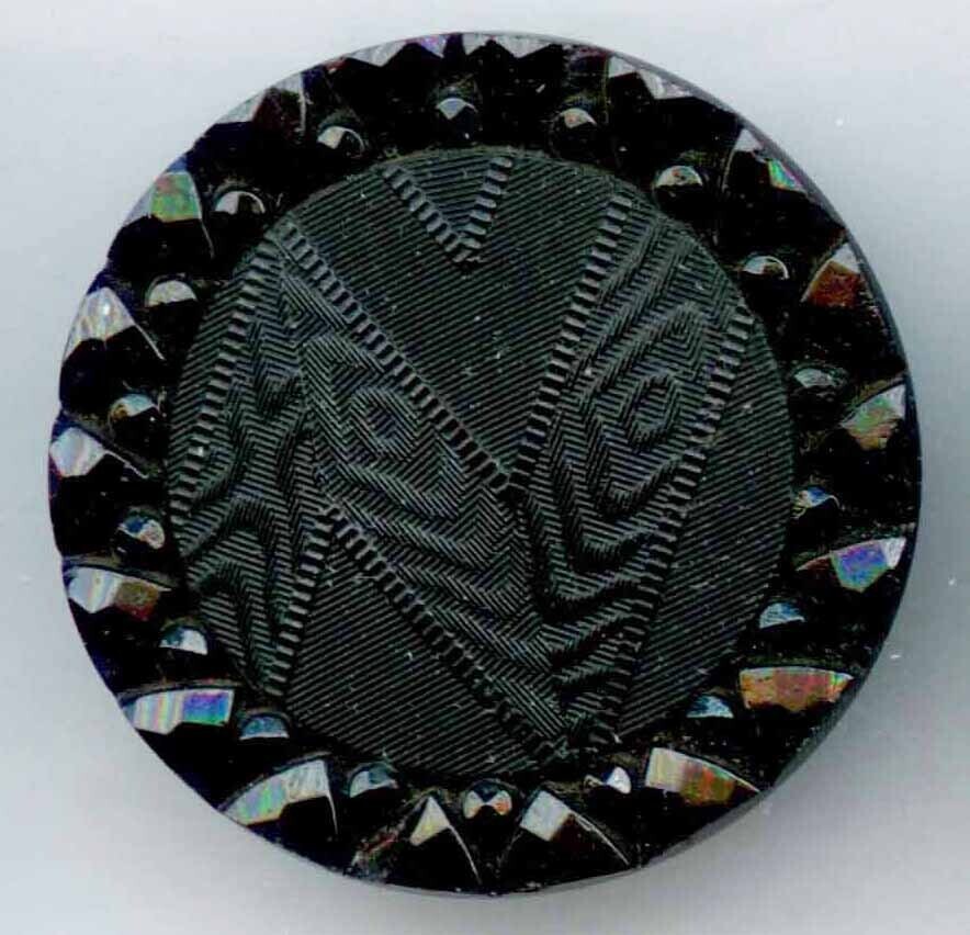 Imitation Fabric, Black Glass