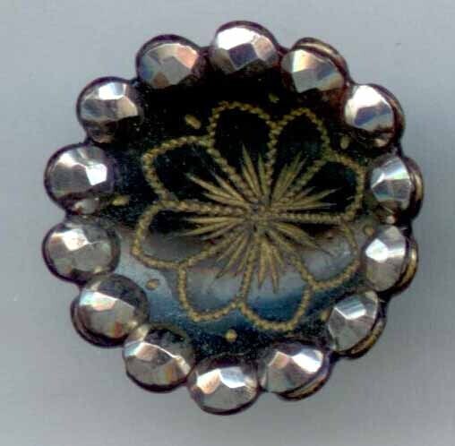 Japanned with Cut Steels in Border