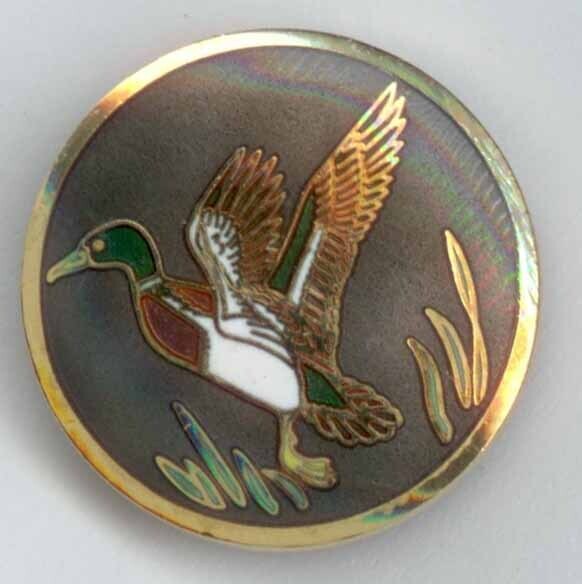 Enamel Duck