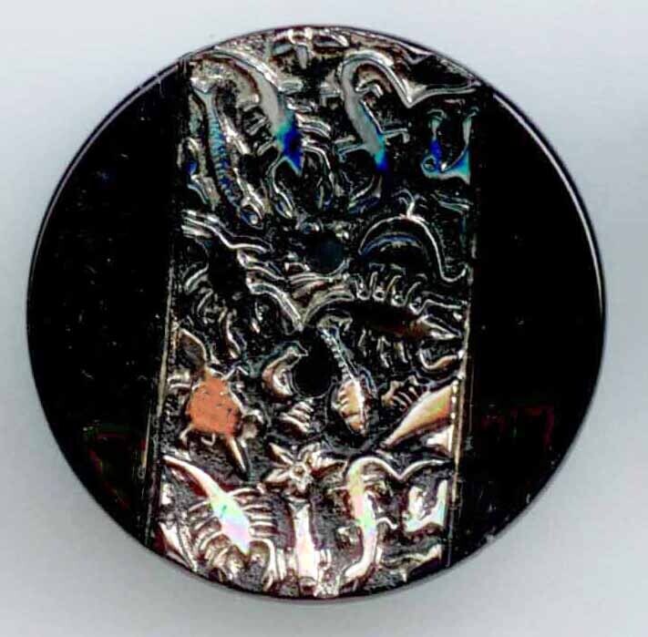 Sea Creatures on Black Glass