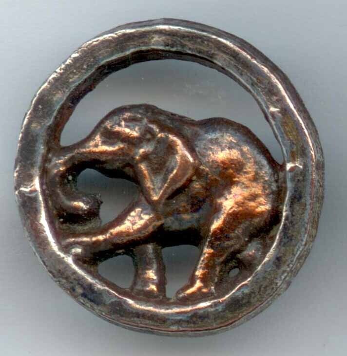 Elephant in Circus Ring