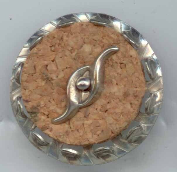 Cork in Metal