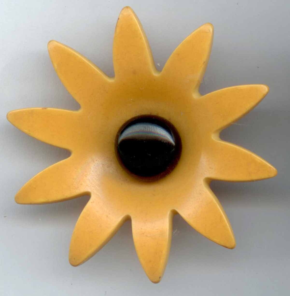 Bakelite Flower