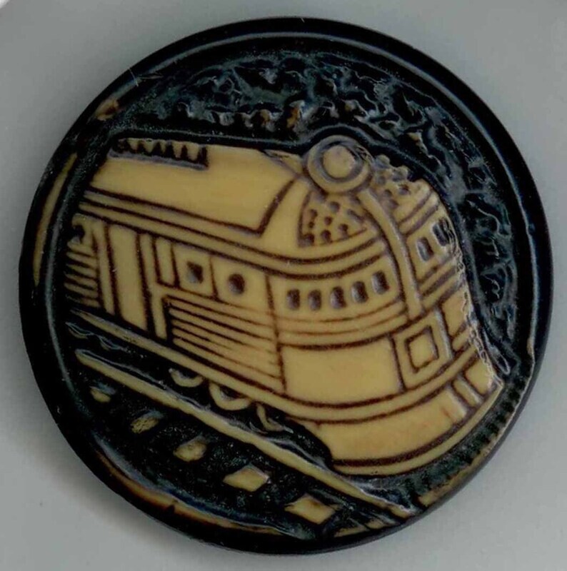 One-Piece 30&#39;s Celluloid, Train