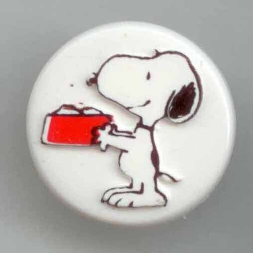 Snoopy with Food Bowl (Peanuts Cartoon Character)