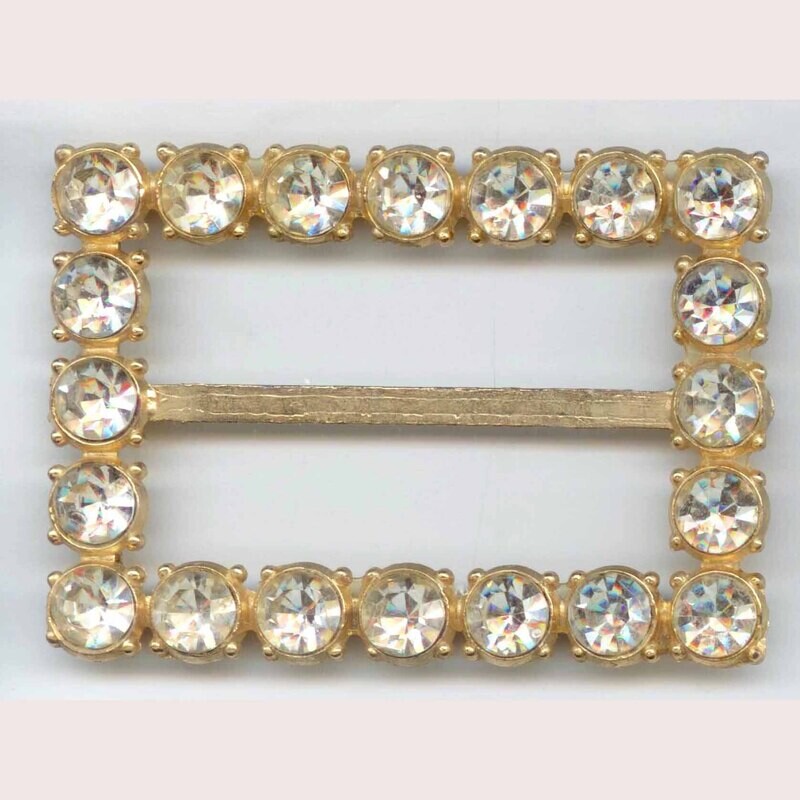 Rhinestone Buckle