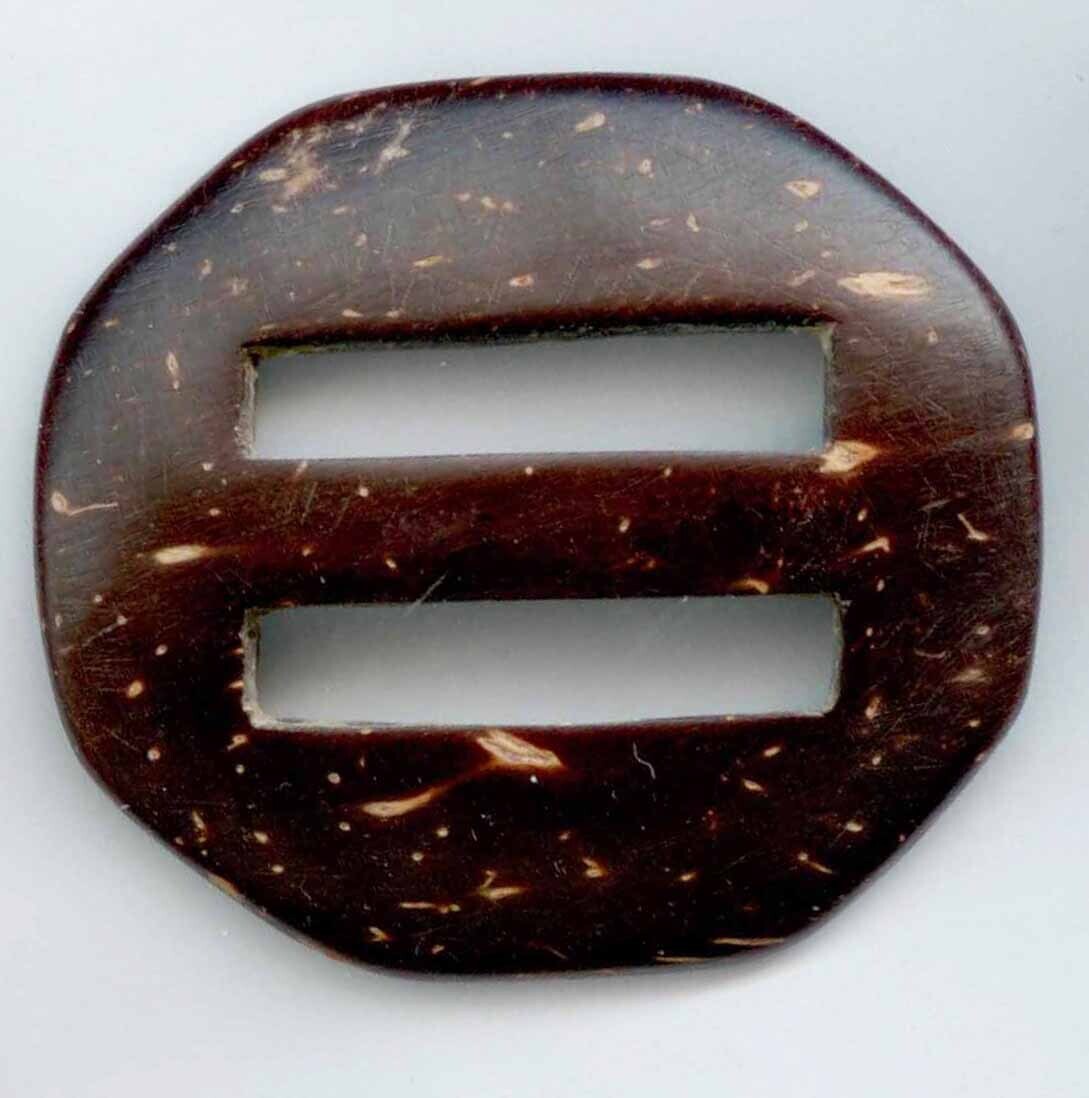 Buckle, Coconut Shell