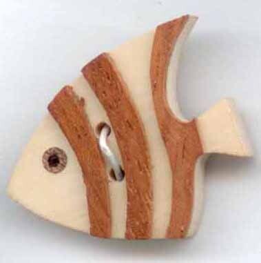 Wood Fish
