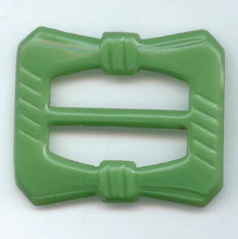 Celluloid Buckle