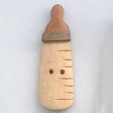 Baby Bottle, Wood