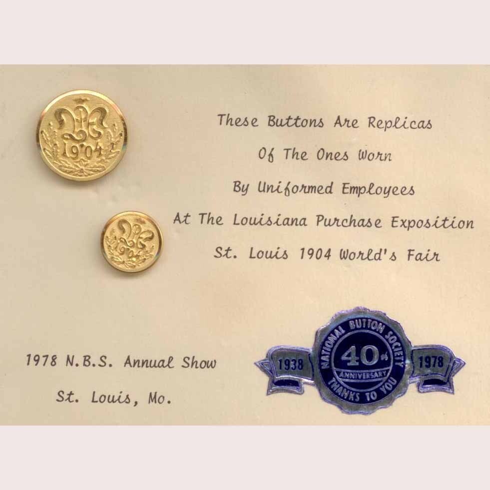 Louisiana Purchase Exposition Replicas