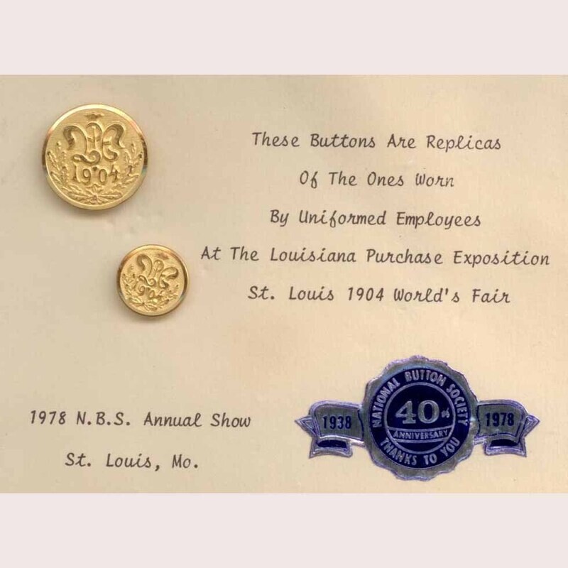 Louisiana Purchase Exposition Replicas