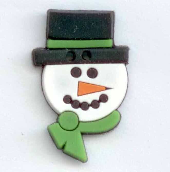 Synthetic Rubber Snowman