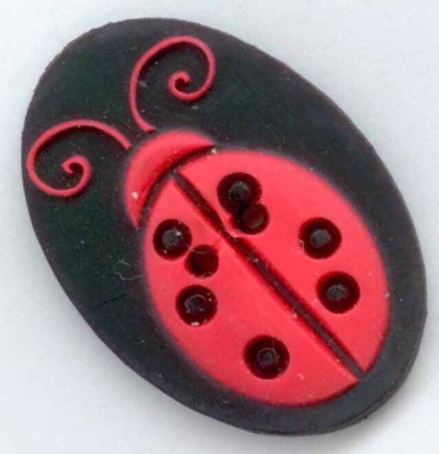 Synthetic Rubber Lady Bug
