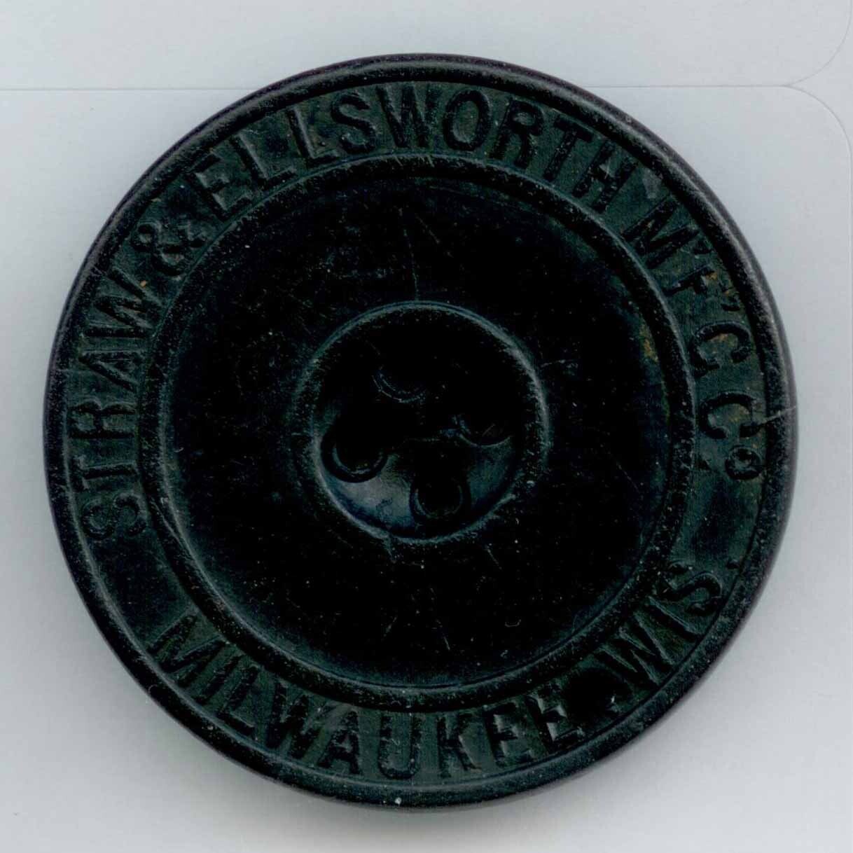&quot;STRAW &amp; ELLISWORTH M&#39;FG&#39; Co MILWAUKEE, WIS&quot;