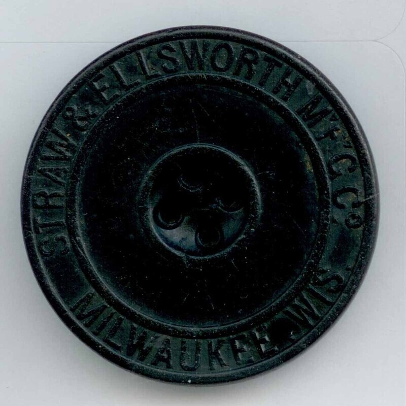 &quot;STRAW &amp; ELLISWORTH M&#39;FG&#39; Co MILWAUKEE, WIS&quot;