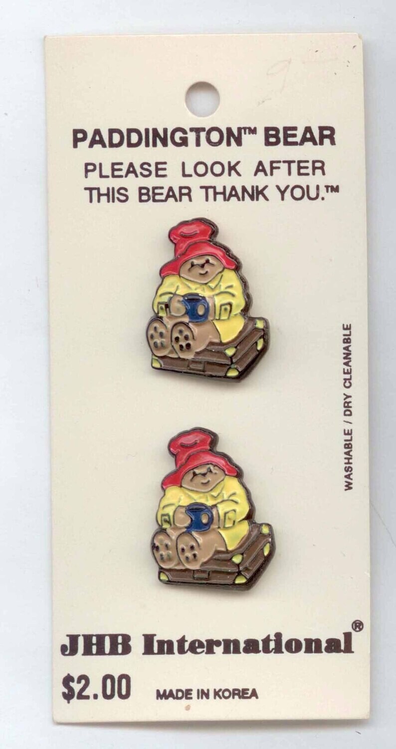 &quot;Paddington Bear&quot; Original Card